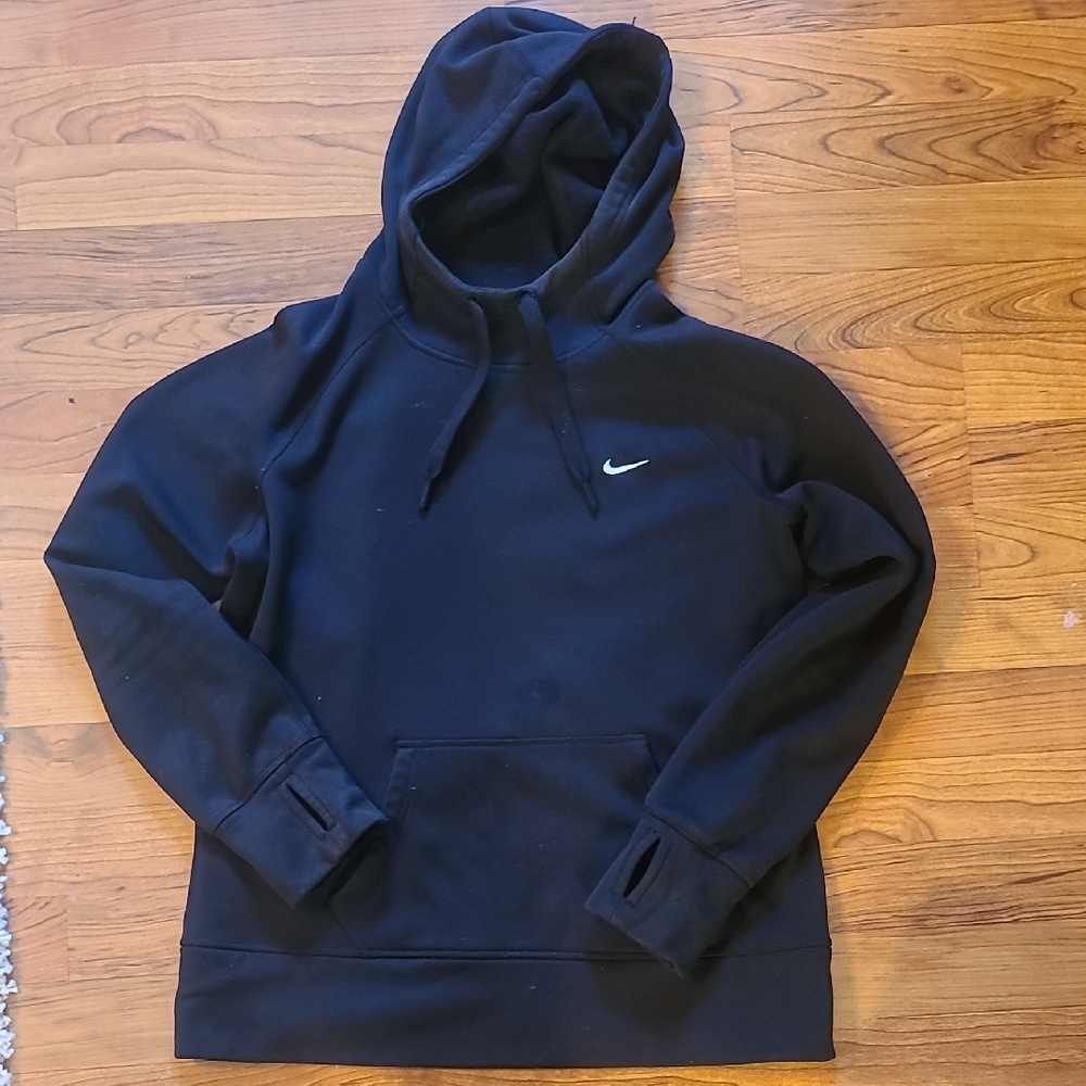 Nike Thermafit Women's Black Pullover Hoodie